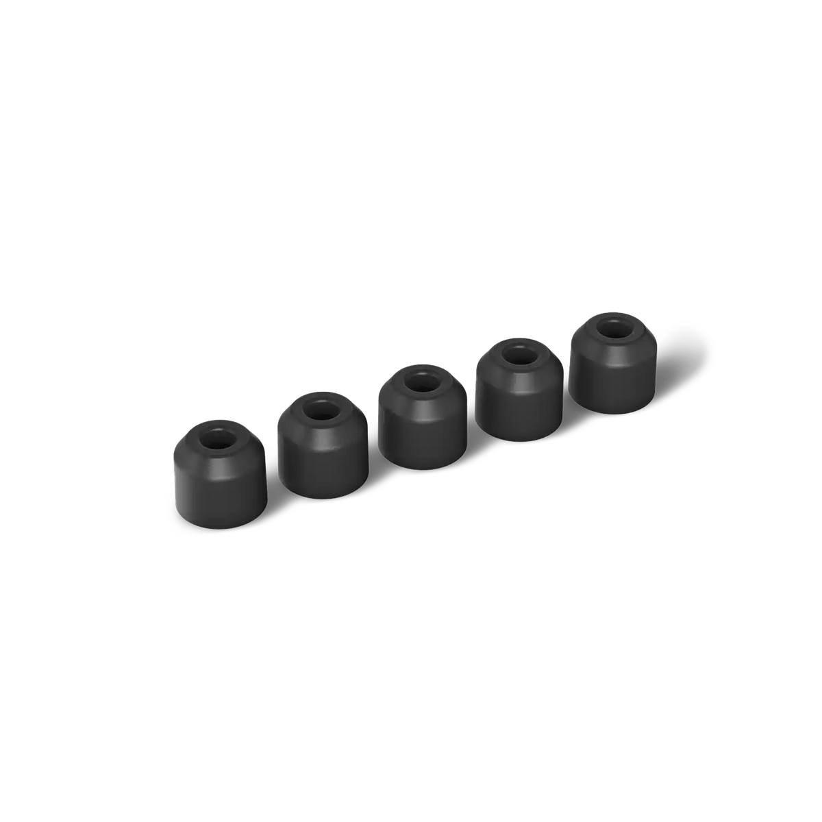 Paragon Replacement Mouth Piece - Black (Pack of 5)