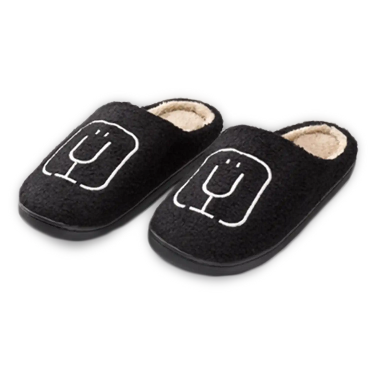 BrüMate Fuzzy Slippers